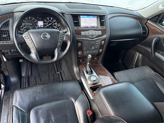 used 2017 Nissan Armada car, priced at $17,995