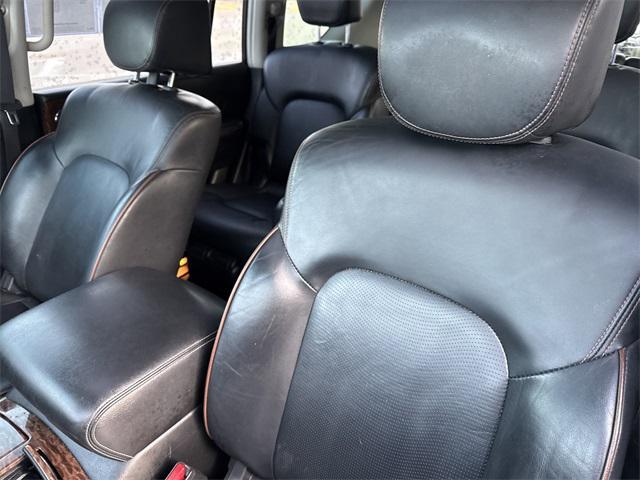 used 2017 Nissan Armada car, priced at $17,995