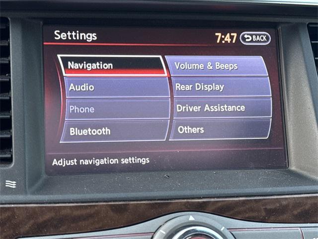 used 2017 Nissan Armada car, priced at $17,995