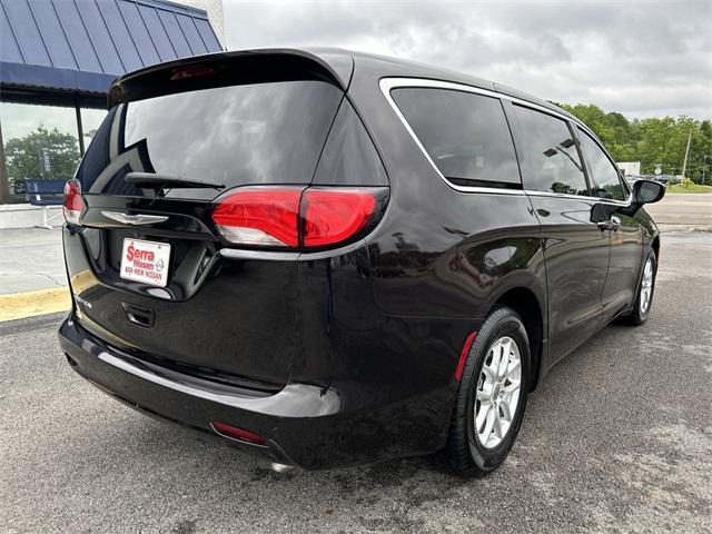 used 2017 Chrysler Pacifica car, priced at $13,799