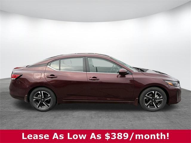 new 2025 Nissan Sentra car, priced at $24,245