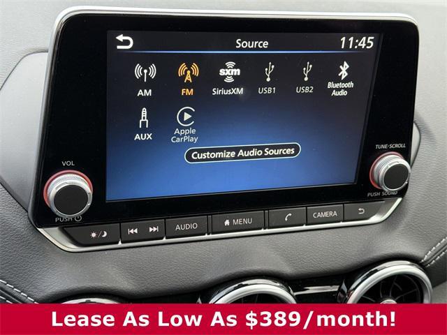 new 2025 Nissan Sentra car, priced at $24,245