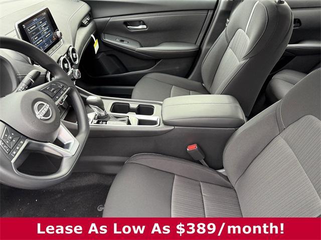 new 2025 Nissan Sentra car, priced at $24,245