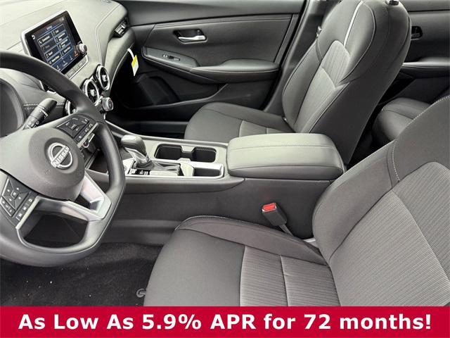 new 2025 Nissan Sentra car, priced at $24,245
