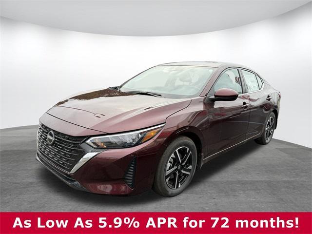 new 2025 Nissan Sentra car, priced at $24,245