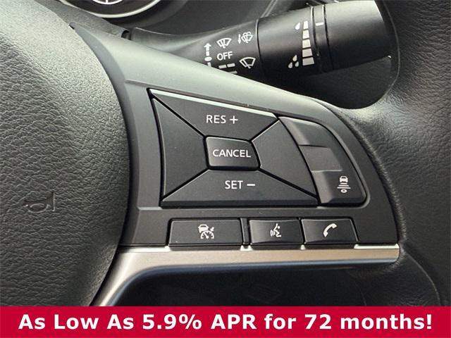 new 2025 Nissan Sentra car, priced at $24,245