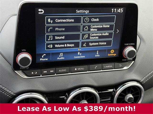 new 2025 Nissan Sentra car, priced at $24,245