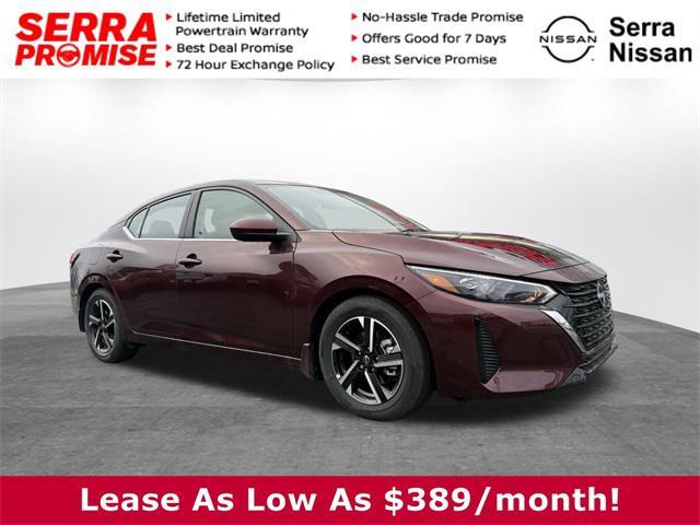new 2025 Nissan Sentra car, priced at $24,245