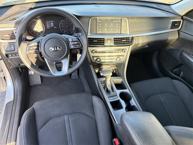 used 2019 Kia Optima car, priced at $9,555