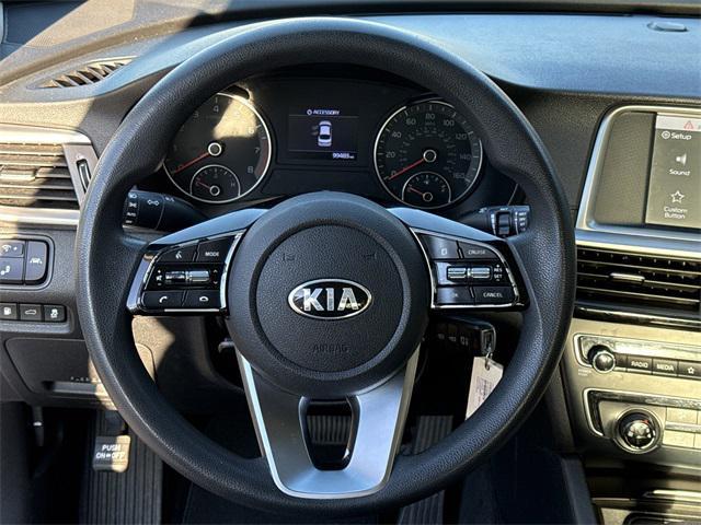 used 2019 Kia Optima car, priced at $9,555