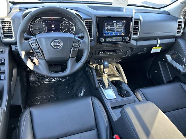 new 2024 Nissan Frontier car, priced at $41,195