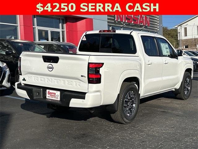 new 2024 Nissan Frontier car, priced at $35,245