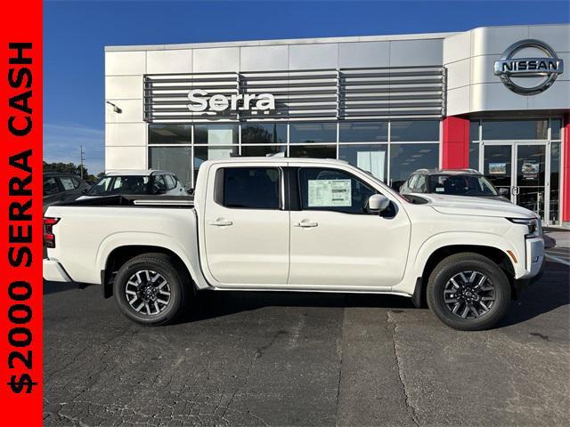 new 2024 Nissan Frontier car, priced at $35,995