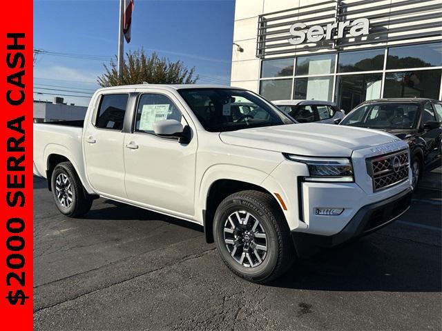 new 2024 Nissan Frontier car, priced at $35,995