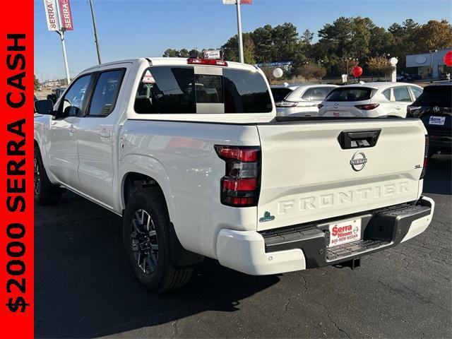 new 2024 Nissan Frontier car, priced at $35,995