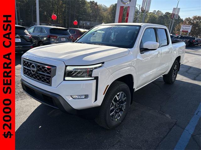 new 2024 Nissan Frontier car, priced at $35,995