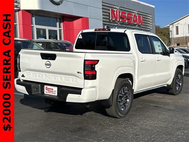 new 2024 Nissan Frontier car, priced at $35,995