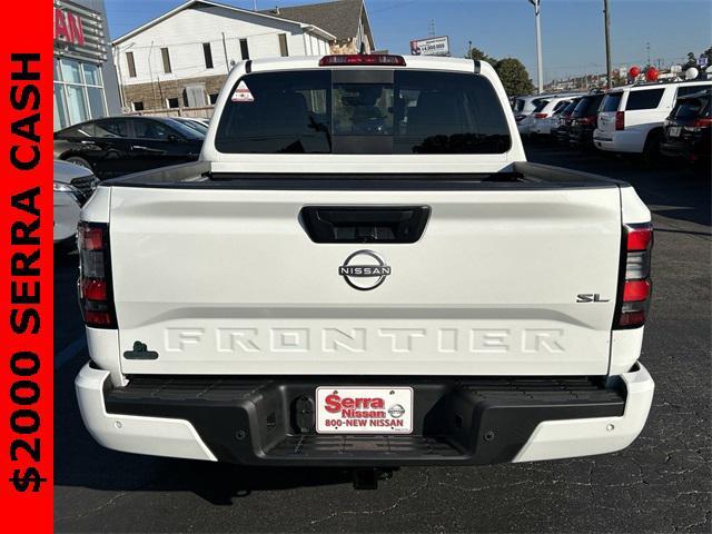 new 2024 Nissan Frontier car, priced at $35,995