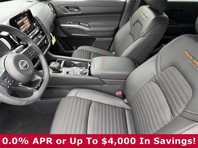 new 2025 Nissan Pathfinder car, priced at $43,260