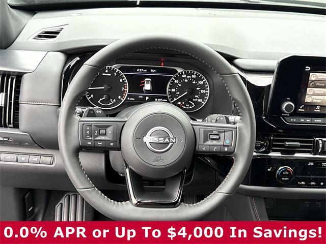 new 2025 Nissan Pathfinder car, priced at $43,260