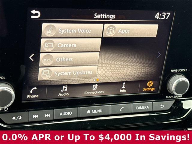 new 2025 Nissan Pathfinder car, priced at $43,260