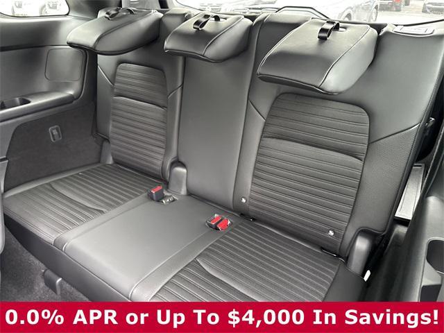 new 2025 Nissan Pathfinder car, priced at $43,260