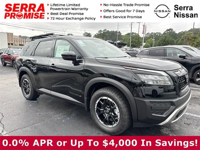 new 2025 Nissan Pathfinder car, priced at $43,260
