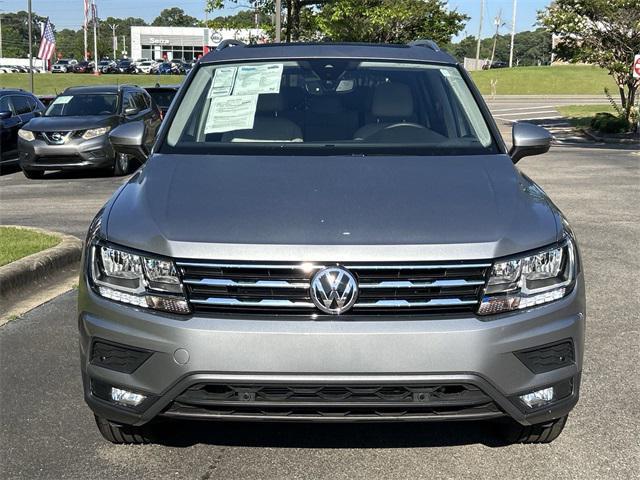 used 2021 Volkswagen Tiguan car, priced at $23,998