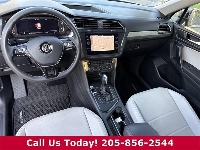 used 2021 Volkswagen Tiguan car, priced at $23,500
