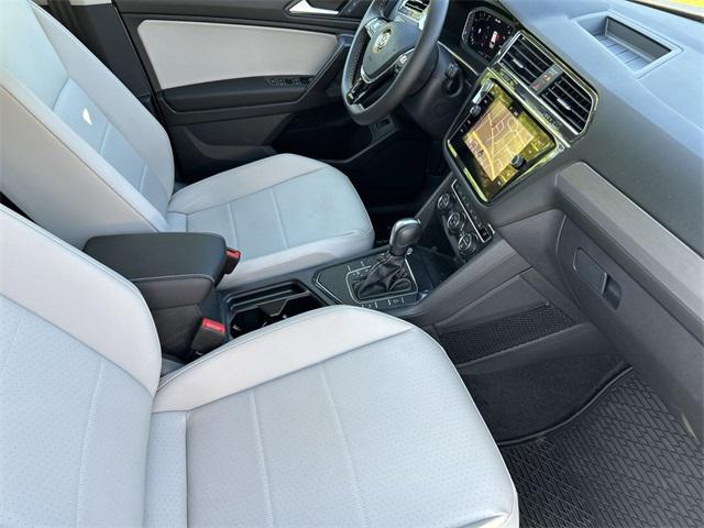 used 2021 Volkswagen Tiguan car, priced at $23,998