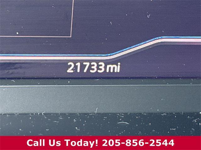 used 2021 Volkswagen Tiguan car, priced at $23,500