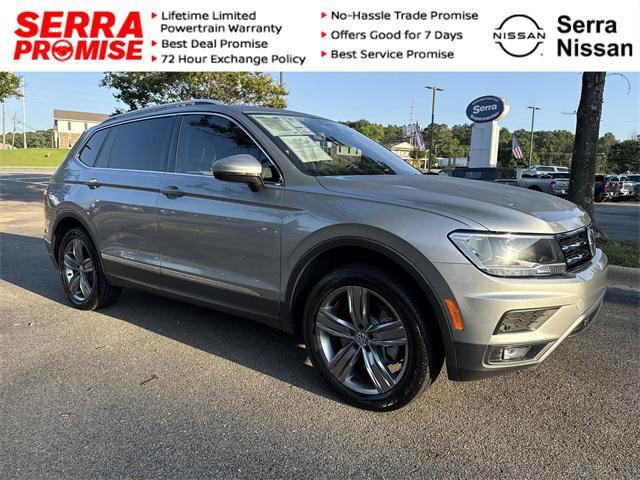 used 2021 Volkswagen Tiguan car, priced at $23,998