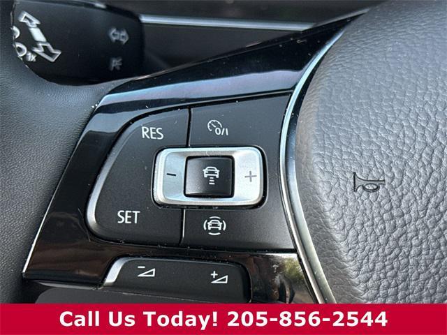 used 2021 Volkswagen Tiguan car, priced at $23,500
