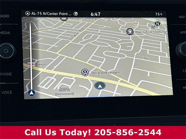 used 2021 Volkswagen Tiguan car, priced at $23,500