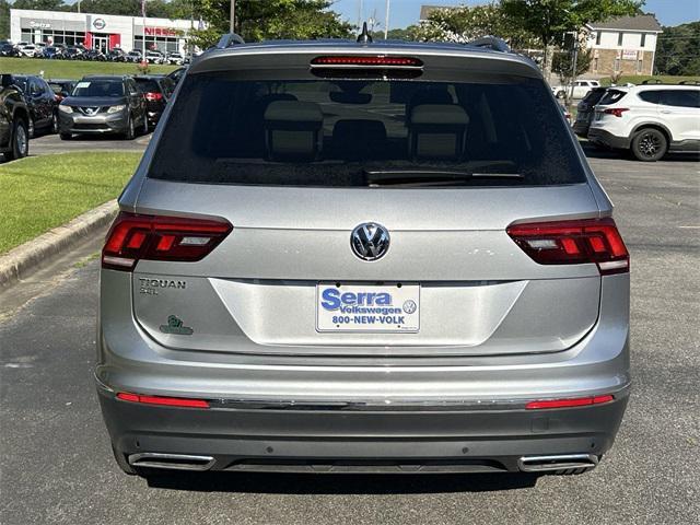 used 2021 Volkswagen Tiguan car, priced at $23,998