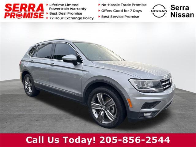 used 2021 Volkswagen Tiguan car, priced at $23,998