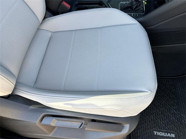 used 2021 Volkswagen Tiguan car, priced at $23,998