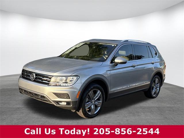 used 2021 Volkswagen Tiguan car, priced at $23,500