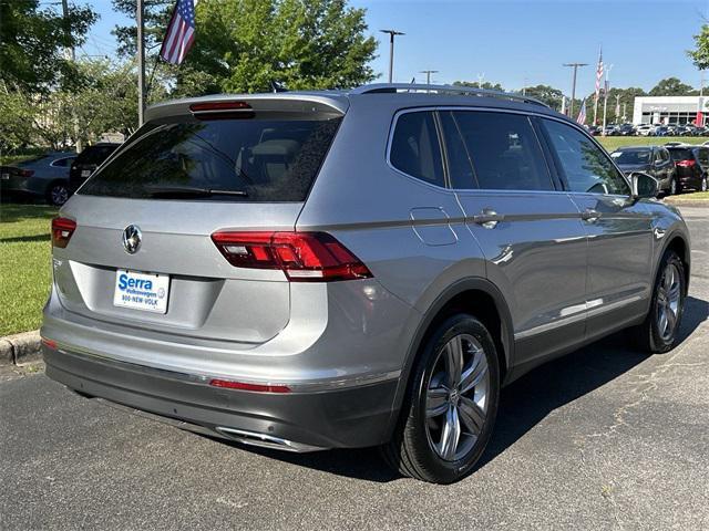 used 2021 Volkswagen Tiguan car, priced at $23,998