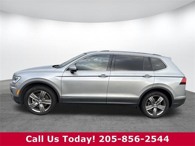 used 2021 Volkswagen Tiguan car, priced at $23,998