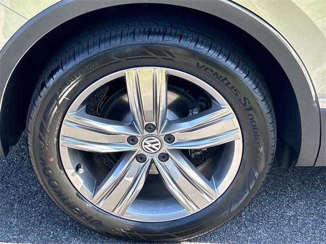 used 2021 Volkswagen Tiguan car, priced at $23,998