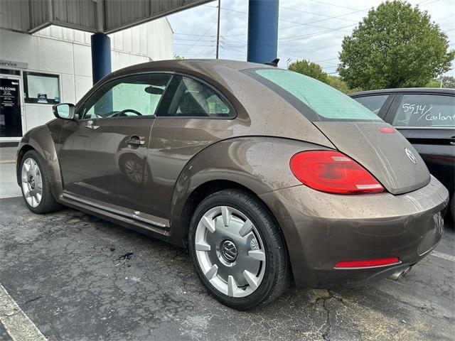 used 2013 Volkswagen Beetle car, priced at $13,899