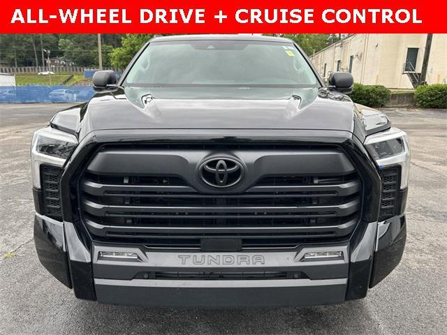 used 2023 Toyota Tundra car, priced at $44,699