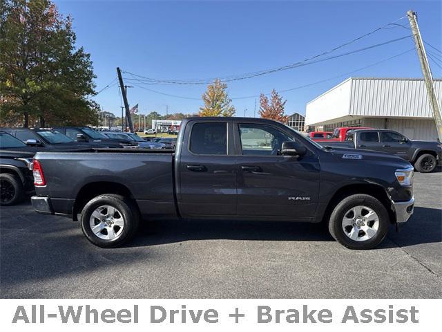 used 2021 Ram 1500 car, priced at $26,699