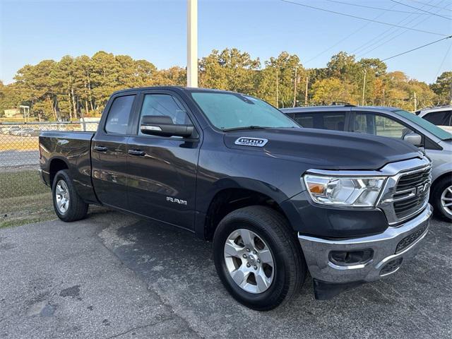 used 2021 Ram 1500 car, priced at $27,599