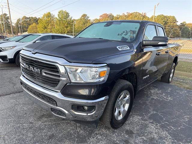 used 2021 Ram 1500 car, priced at $27,599