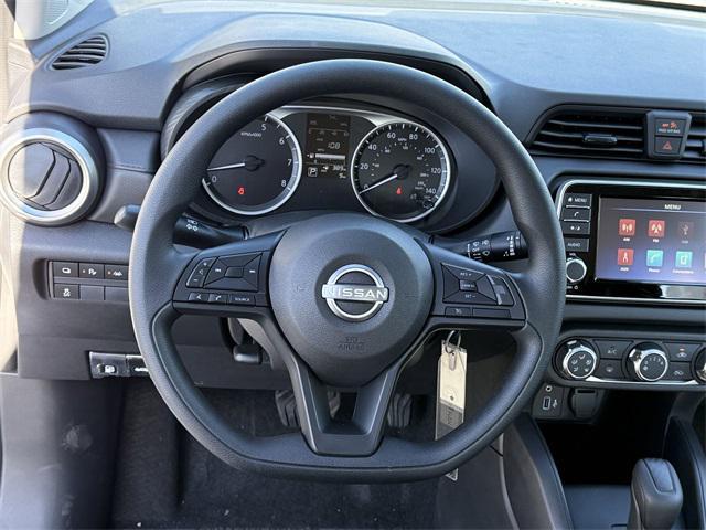 new 2025 Nissan Versa car, priced at $20,130