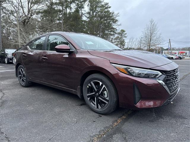 new 2025 Nissan Sentra car, priced at $23,795