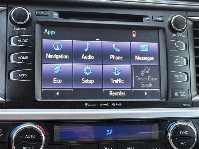 used 2019 Toyota Highlander car, priced at $16,599