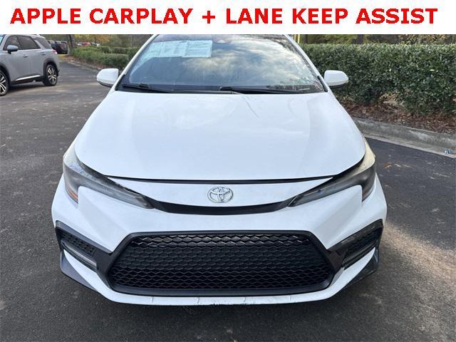 used 2021 Toyota Corolla car, priced at $16,971